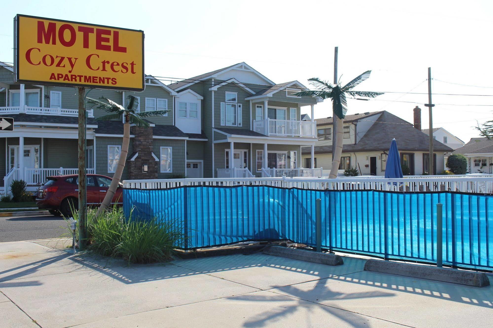 Cozy Crest Motel Wildwood Crest Buitenkant foto