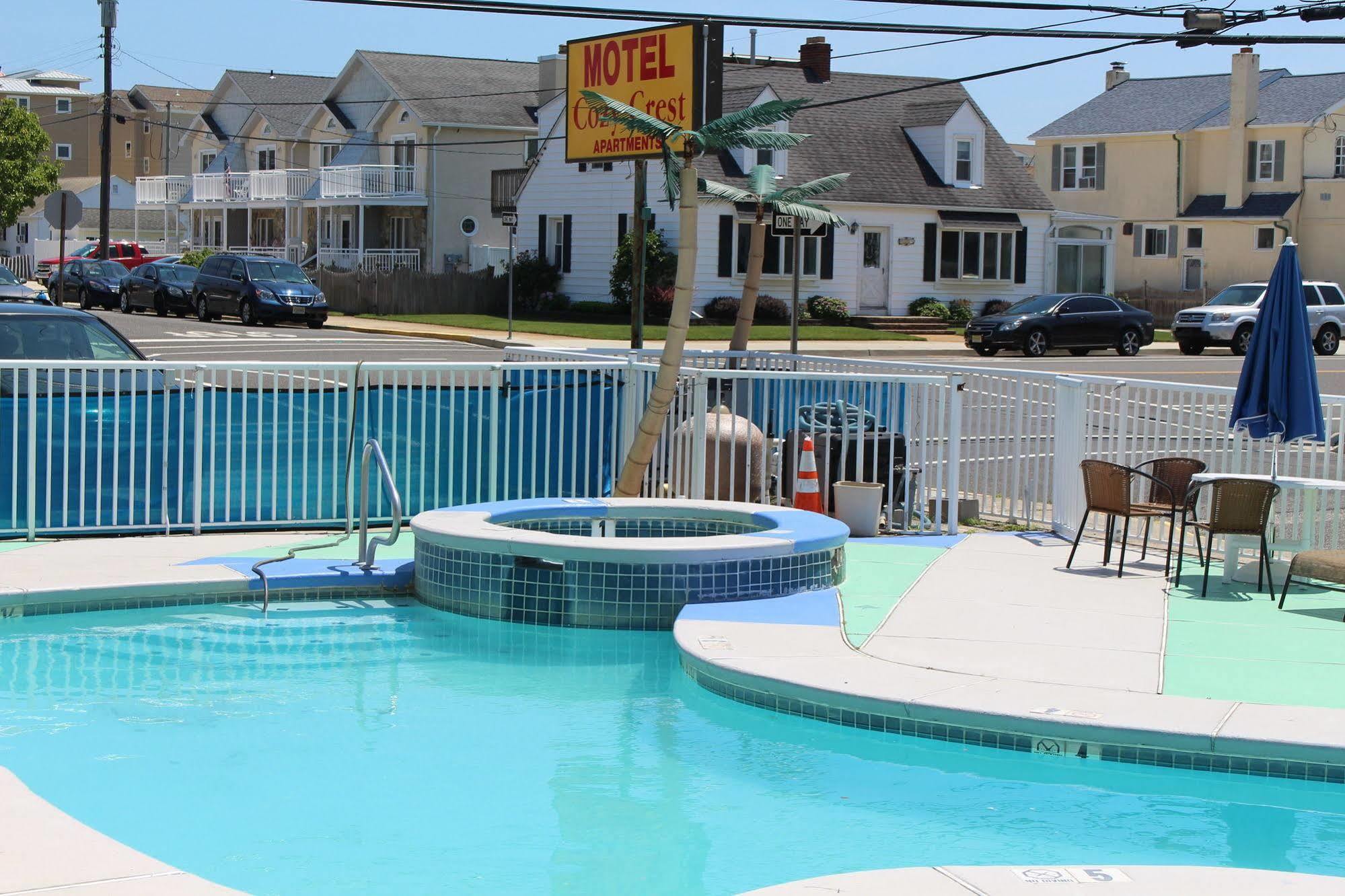 Cozy Crest Motel Wildwood Crest Buitenkant foto