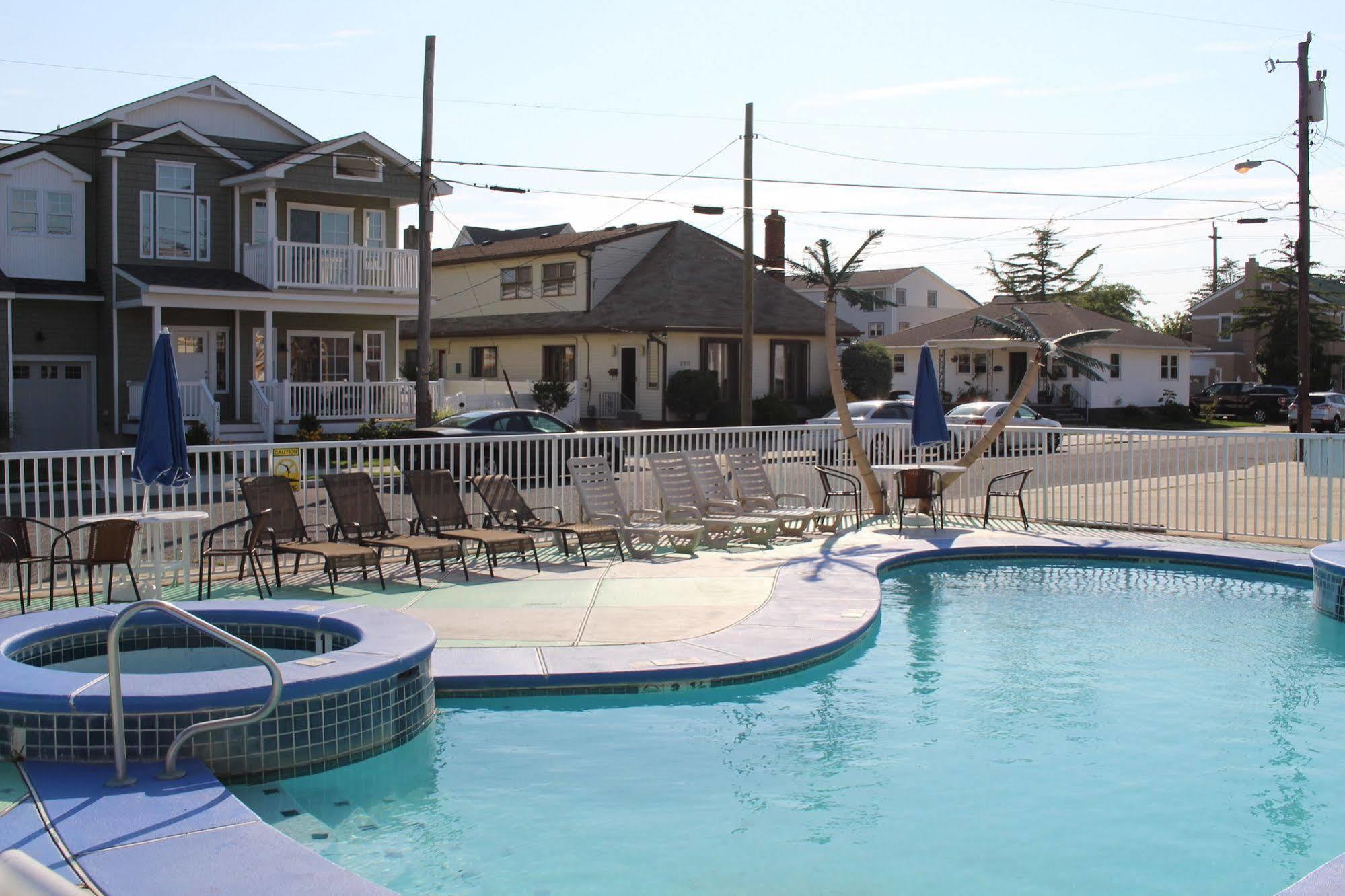 Cozy Crest Motel Wildwood Crest Buitenkant foto