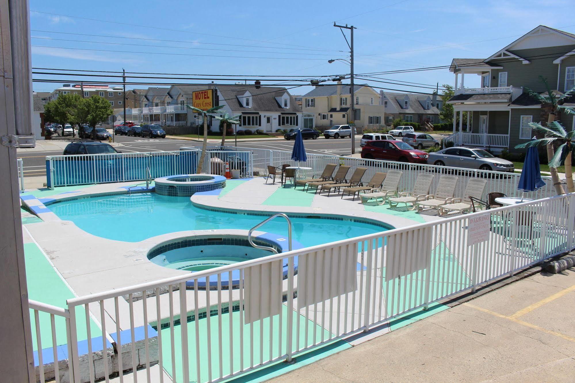 Cozy Crest Motel Wildwood Crest Buitenkant foto